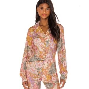BEACH RIOT X REVOLVE Mary Blouse, SMALL